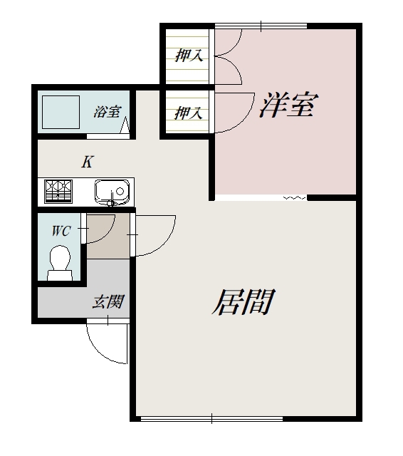 エクセドラ106間取図