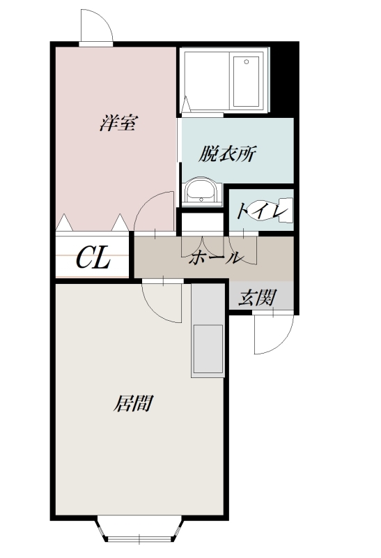 ドレクセルヒル106間取図