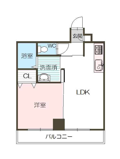 アルページュ５１４803間取図
