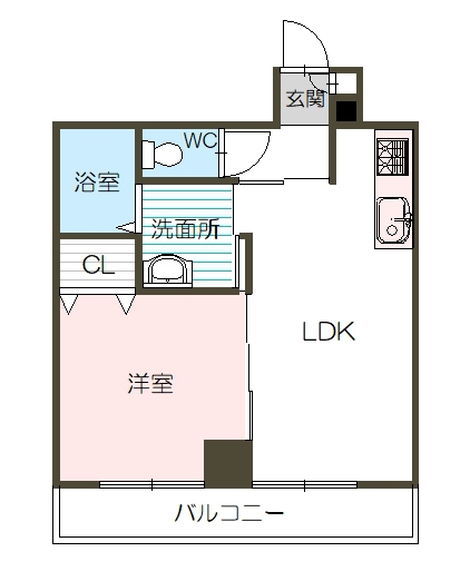 アルページュ５１４603間取図
