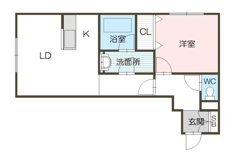 ステラガーデン102間取図