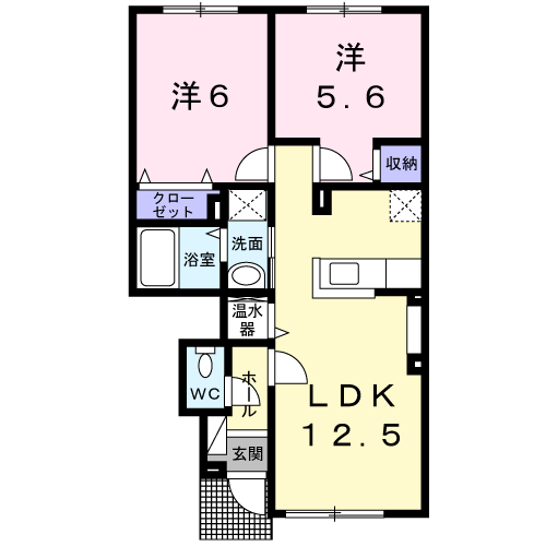 グリーン　ヒルズ103間取図