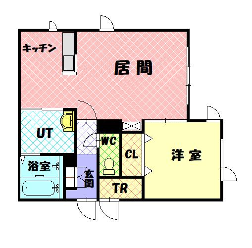 Ｌｏｃｏ203間取図