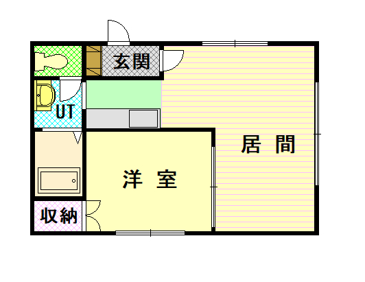 セラーノⅤ101間取図