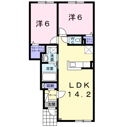 Ｍ’ｓハウスⅡ103間取図