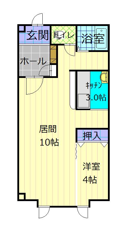 ＳＥＫＩＥＮ（セキエン）206間取図