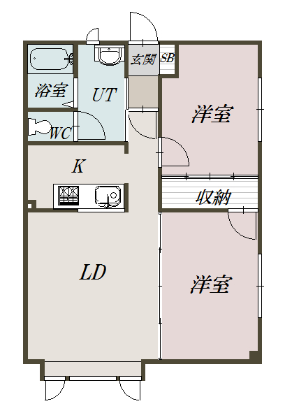 ＳＥＫＩＥＮ（セキエン）101間取図