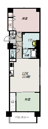 ソルティ５１７605間取図