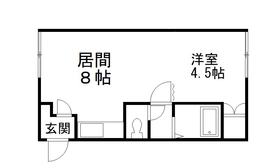 セラーノ110間取図