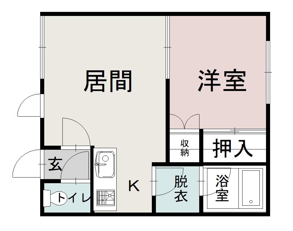 セラーノ111間取図