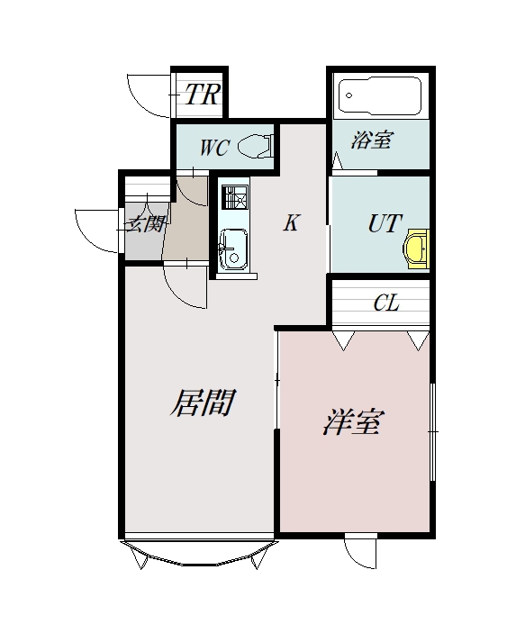 ラ・テール205間取図