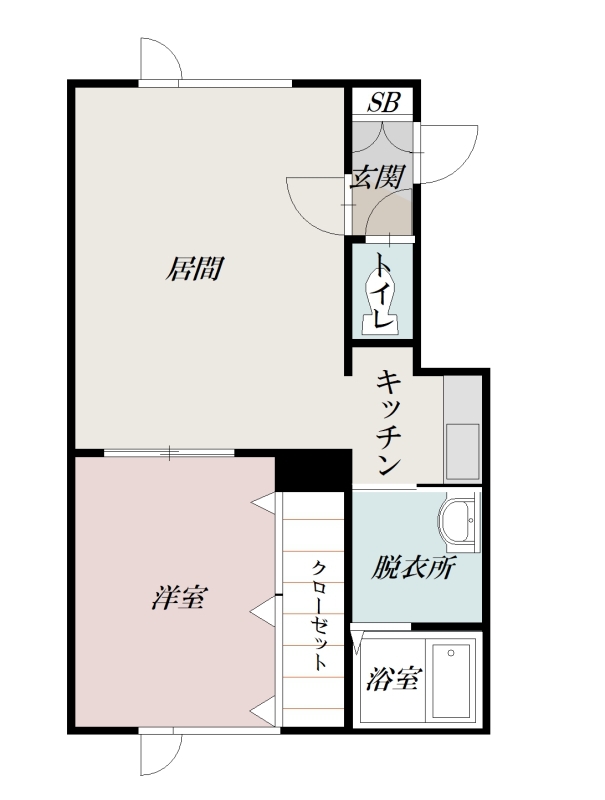 サンクレスト202間取図