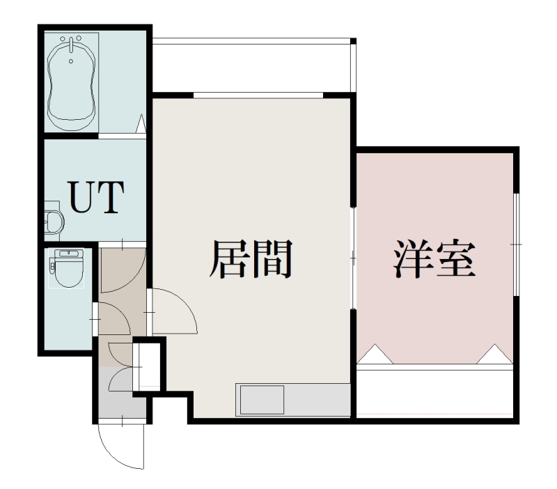 アートシャトーＢｒｉｇｈｔｎｅｓｓ105間取図