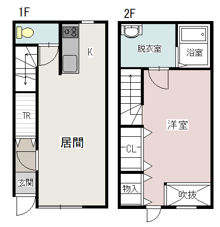 エス・スールⅦD間取図