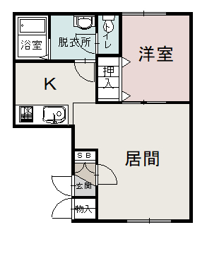 Ｒ＆Ｍ　ｆｉｒｓｔ106間取図