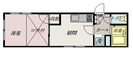 大雪旭川館ＴＯＹＯＯＫＡ107間取図