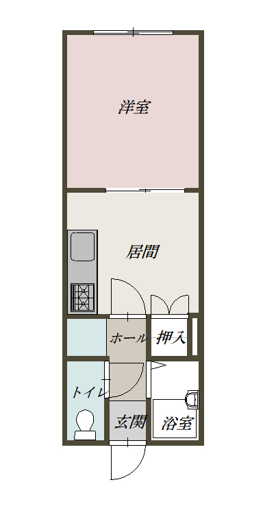 大雪旭川館ＴＯＹＯＯＫＡ203間取図