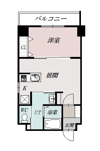 プレミアムレジデンス８・７301間取図