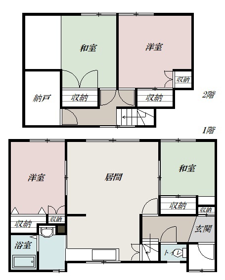 台場３－１戸建ZZZ間取図