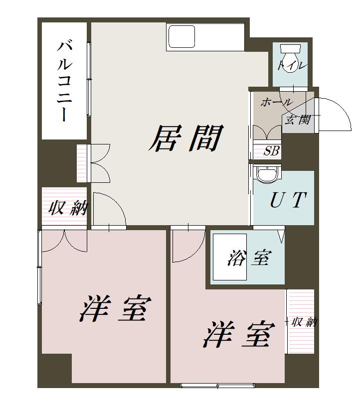 エンドレス２６902間取図
