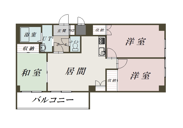 エンドレス２６1003間取図