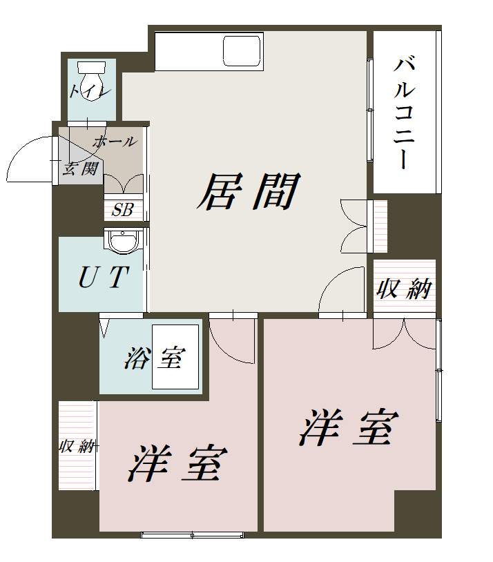 エンドレス２６606間取図