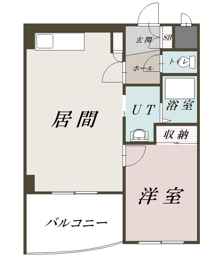 エンドレス２６405間取図