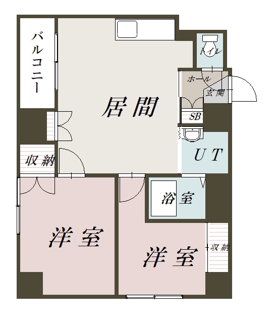 エンドレス２６702間取図