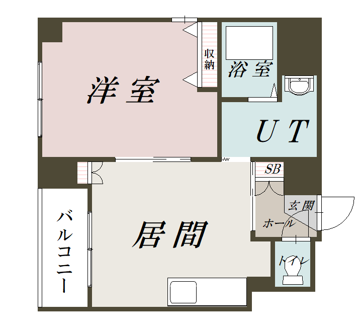 エンドレス２６301間取図