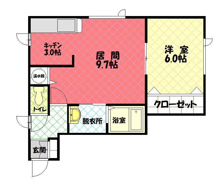 サクセス７・１201間取図