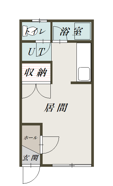 リッチハウスＮｏ．３G間取図