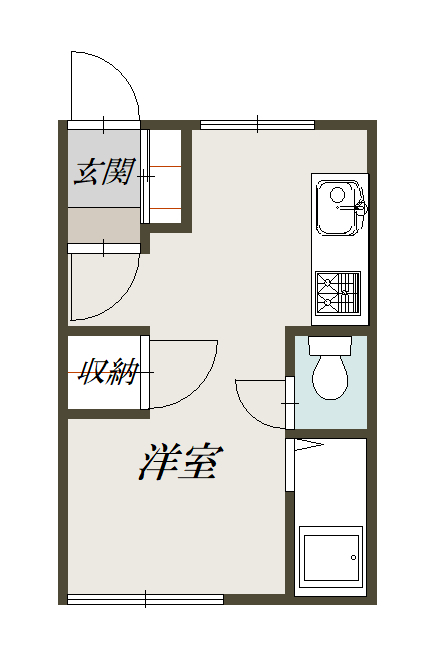 グリーンハイツＣ103間取図