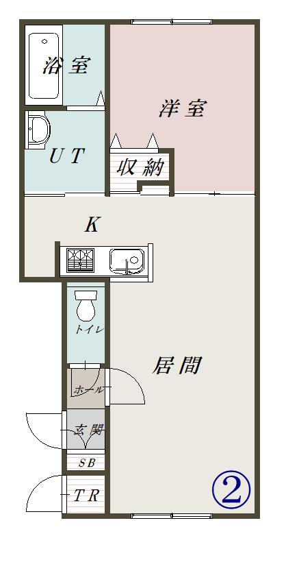 ＩＬＩＯ202間取図