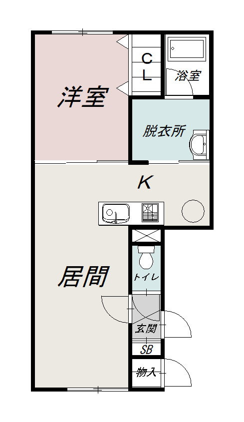 ＳＥＥＤ　Ⅳ203間取図