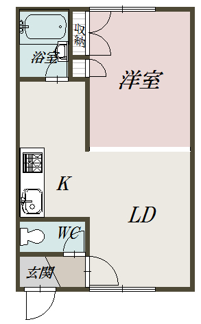 セリエⅡC2間取図