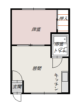 ニューマンション１０5間取図