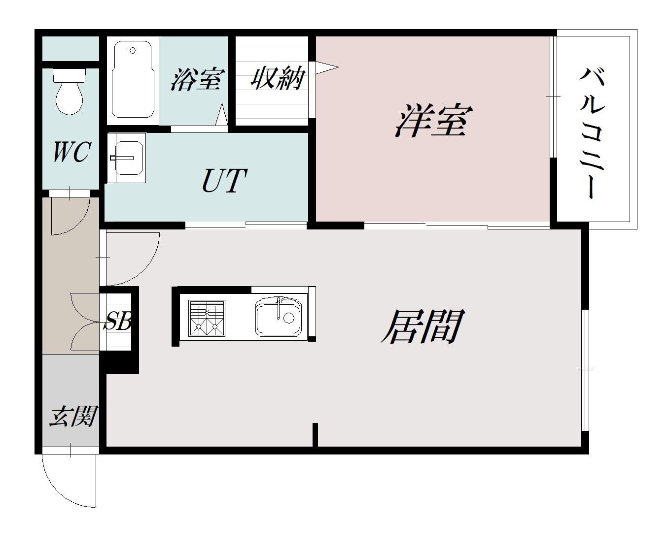 ＡＴＬＡＮＴＩＳ３条通405間取図