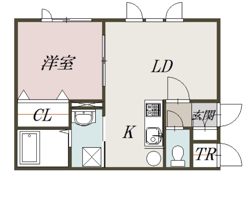 ｔｅｎｅｒｅ（テネレ）102間取図