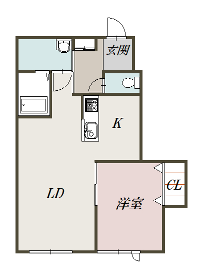 ＺＯＲＮ202間取図