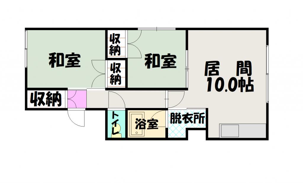 わたやマンション20間取図