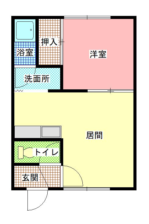 アットホーム８・８205間取図
