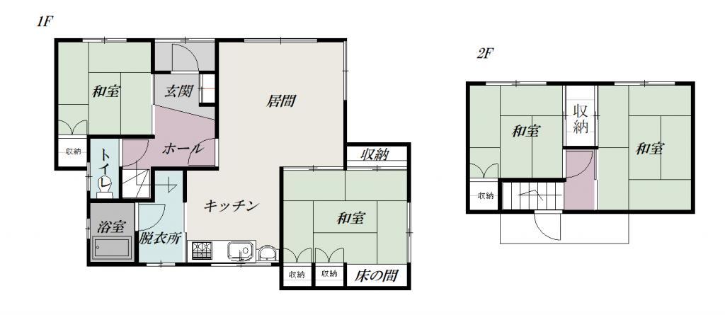 春光５－７戸建zzz間取図