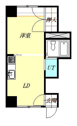 イースト８．６301間取図