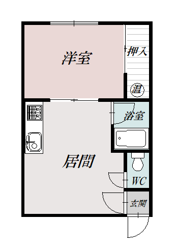 メモリアルパーク新館7間取図