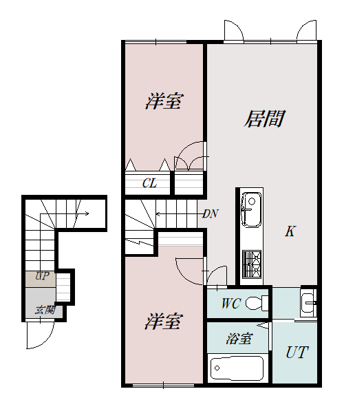 ｃｏｃｏｒｉ203間取図