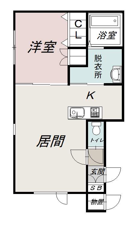 Ｇｒａｎｄ　ＬｉｎｅⅡ201間取図