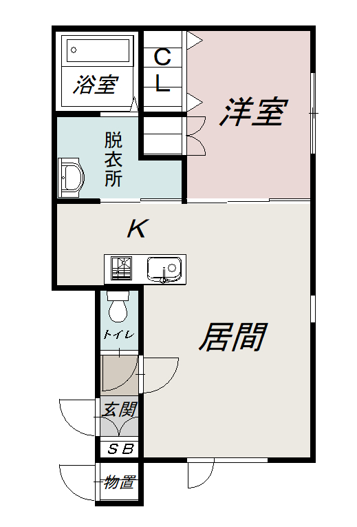 Ｇｒａｎｄ　ＬｉｎｅⅡ102間取図