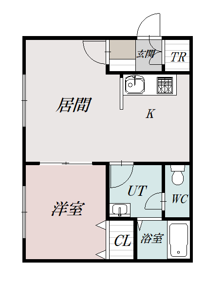 フジテックハウスＡ棟3間取図