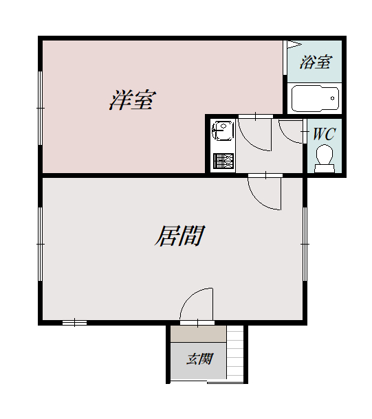 フジテックハウスＡ棟6間取図