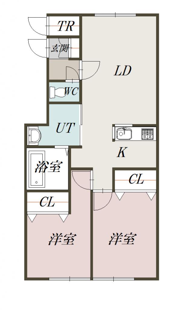 ＵＲＢＡＮ　ＨＩＬＬＳ（アーバンヒルズ）203間取図